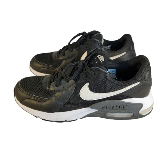 Nike Air Max Excee Walking Running Black & White Shoe Sneaker Men's 8.5 - Picture 4 of 15